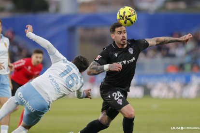 Miguel regresaba a Zaragoza dispuesto a defender la plaza de Primera.