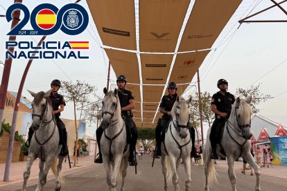 POLICÍA NACIONAL - Archivo