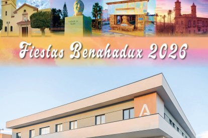 Cartel de las fiestas de Benahadux