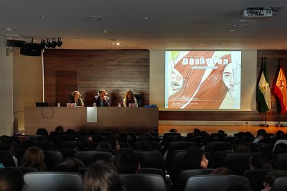 Imagen del evento en el Museo de Almería.