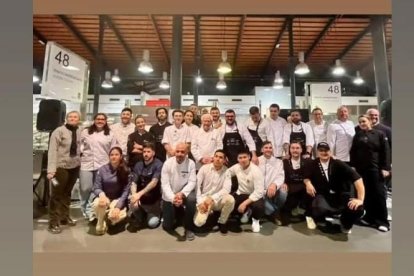 Participantes en el IV Campeonato Provincial ASHAL Tapas.