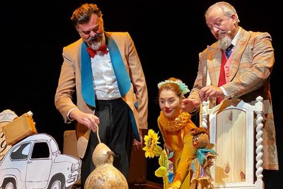 Se trata de un clásico del teatro de títeres