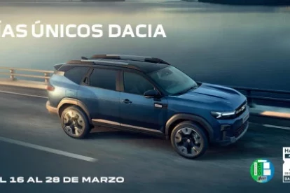 Nueva edición de los Días Únicos Dacia en Dacia Huercal de Almería
