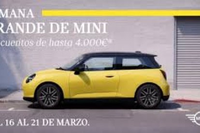 MINI Automotor Costa celebra su "Semana Grande"