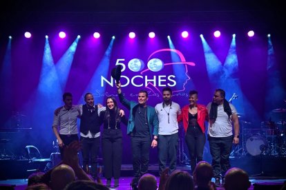 La banda que cumple diez años