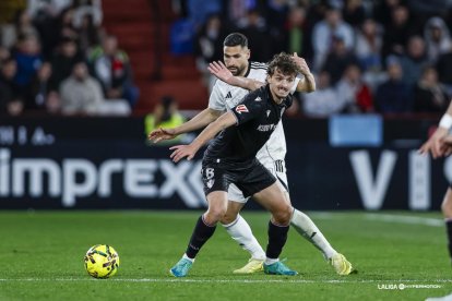 Gui Guedes hizo un gran partido en Albacete.