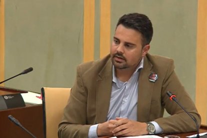 El parlamentario andaluz por el PSOE de Almería Mateo Hernández Tristán