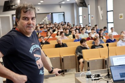 Viernes Científico en la Universidad de Almería.