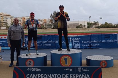 Un almeriense que sigue coleccionando medallas.