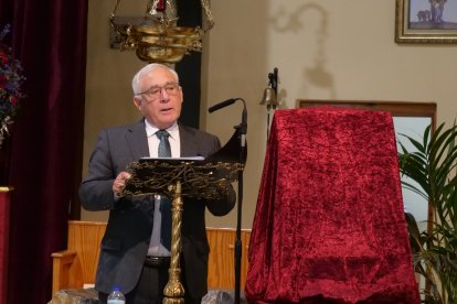 Pregón de Antonio Pérez Fornieles en Santo Domingo.