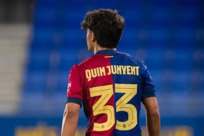 Quin Junyent saldrá del Barça para lanzar su carrera en el Almería.
