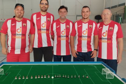 El campeonato de Liga de Fútbol de Mesa tendrá lugar los próximos 28 y 29 de marzo en la localidad catalana de Montornes del Valles.