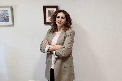 Su presidenta, Mª Dolores Ruiz