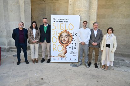 Imagen de la presentación de las Jornadas de Teatro del Siglo Oro.