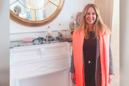 Marta Ortiz, contadora - censora del CAF.