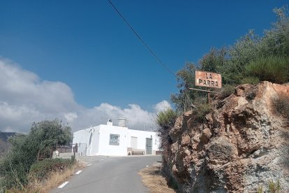 La Parra, en Adra, solo cuenta con un vecino entre sus habitantes.