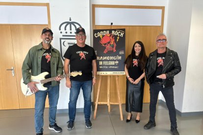 Presentación cartel Candil Rock.