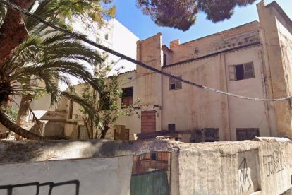 Casa-taller de Perceval, ubicada en el número 24 de la calle que precisamente lleva el nombre del artista, en el entorno de Plaza de Toros-Alfareros.