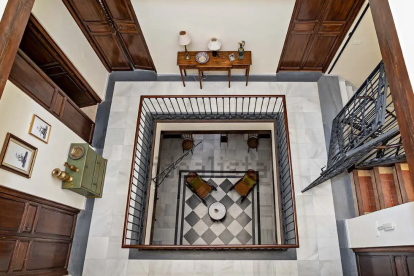 Interior de la vivienda, a la venta por 799.000 euros en Berja.