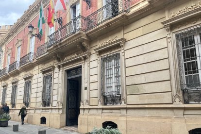Edificio de la Diputación Provincial de Almería.