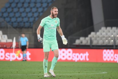 Giorgi Makaridze era un portero internacional de superior categoría.