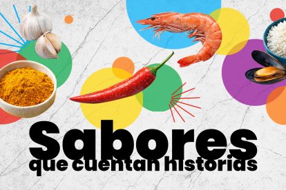 Portada Sabores que cuentan historias
