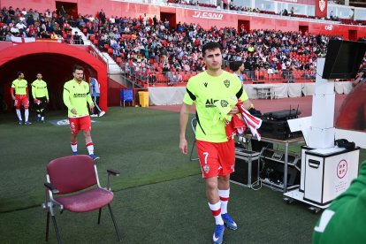 Morcillo encadena cuatro suplencias con el Almería.
