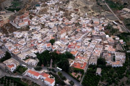 Vista de Alhabia.