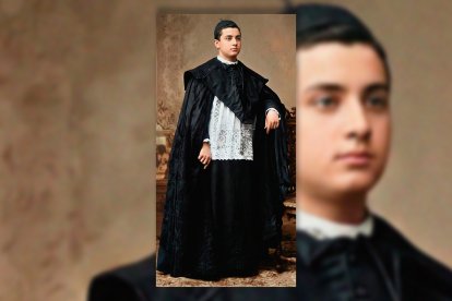 El Magistral Domínguez nació con un don especial para la palabra. Decían de él que llevaba a Dios en cada frase que pronunciaba.