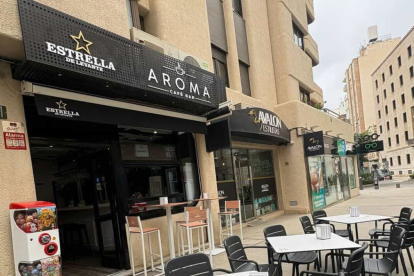 El Café-Bar Aroma, en la calle Javier Sanz 11.
