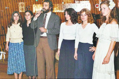 Concurso de mises que organizaba la discoteca Apocalipsis de Aguadulce a finales de los años 70.