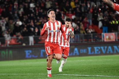 El ‘11’ del Almería está viviendo una temporada de ensueño.