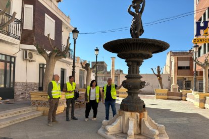 El Ayuntamiento de Huércal-Overa moderniza la Plaza Teatro para mejorar su accesibilidad y estética urbana