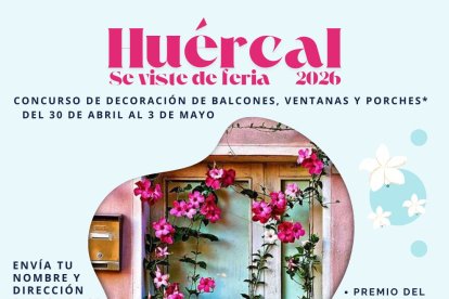 Cartel Huércal se viste de feria 2026.