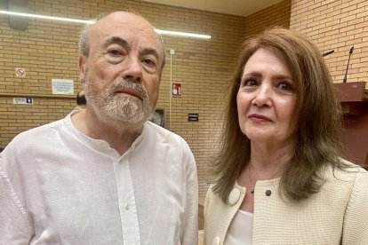 Francisco Acosta y Luz María Rodríguez Luque.