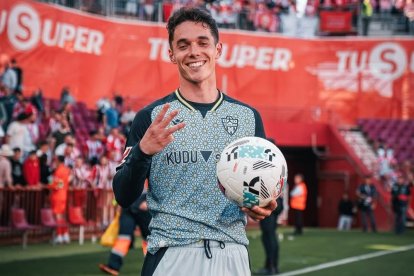 Es la estrella del Almería y su futuro apunta a Primera División.