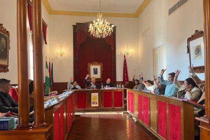 Celebración del Pleno este jueves 30 de abril de 2026.