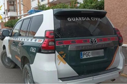 GUARDIA CIVIL - Archivo