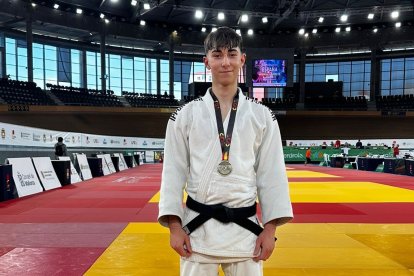 Álvaro Gallardo Cruz, un fenómeno en el mundo del judo.