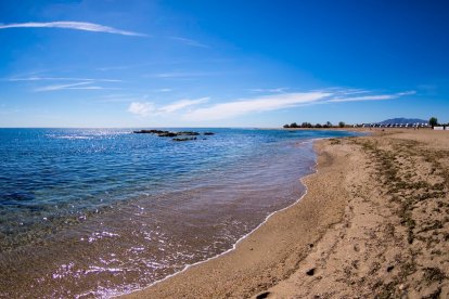 Imagen del Playazo de Villaricos.