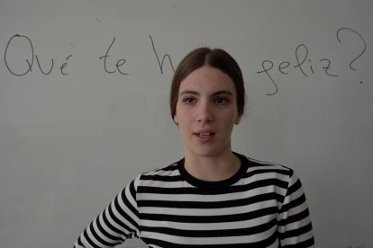 Fotograma del corto 'León'.