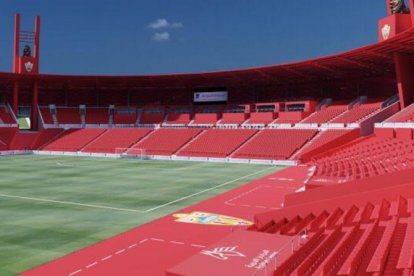 El Mediterráneo pasará a ser un campo de fútbol con las obras de la Fase 2.