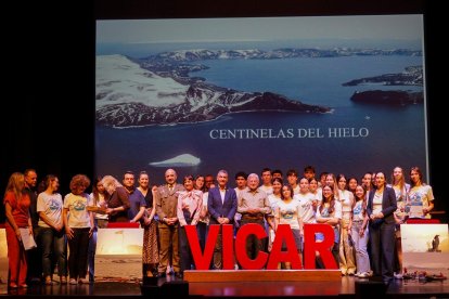 Foto en grupo de los participantes en este encuentro en Vícar