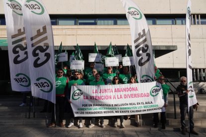 Csif reclama más profesionales para la Atención a la Diversidad en la provincia