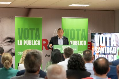 Luis Planas este jueves en El Ejido