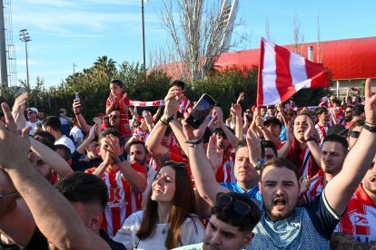 El Almería tiene una afición de Primera División.