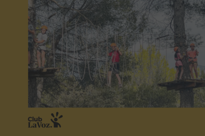 OFF Campamento Multiaventura - El Club de La Voz