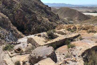 Yacimiento arqueológico de Fuente Álamo