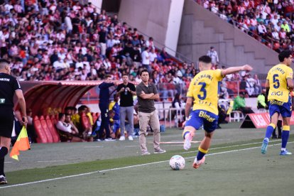 El entrenador del Almería ya venía anunciando que tocará el Play Off.