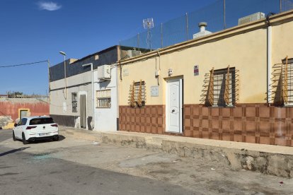 Lugar del suceso ocurrido en El Canalillo.